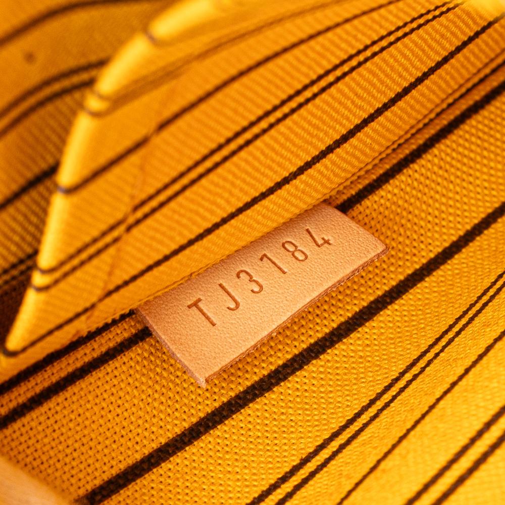 Louis Vuitton AB Louis Vuitton Brown Monogram Canvas Canvas Monogram Neverfull Pouch France