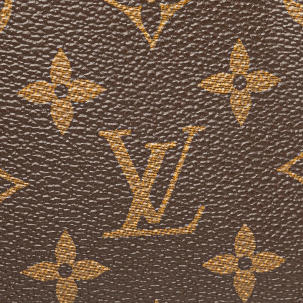 Louis Vuitton AB Louis Vuitton Brown Monogram Canvas Canvas Monogram Neverfull Pouch France