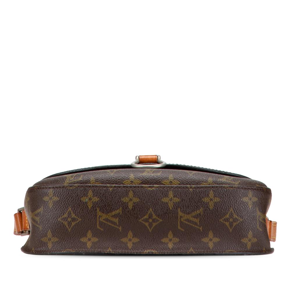 Louis Vuitton B Louis Vuitton Brown Monogram Canvas Fabric Monogram Saint Cloud GM France