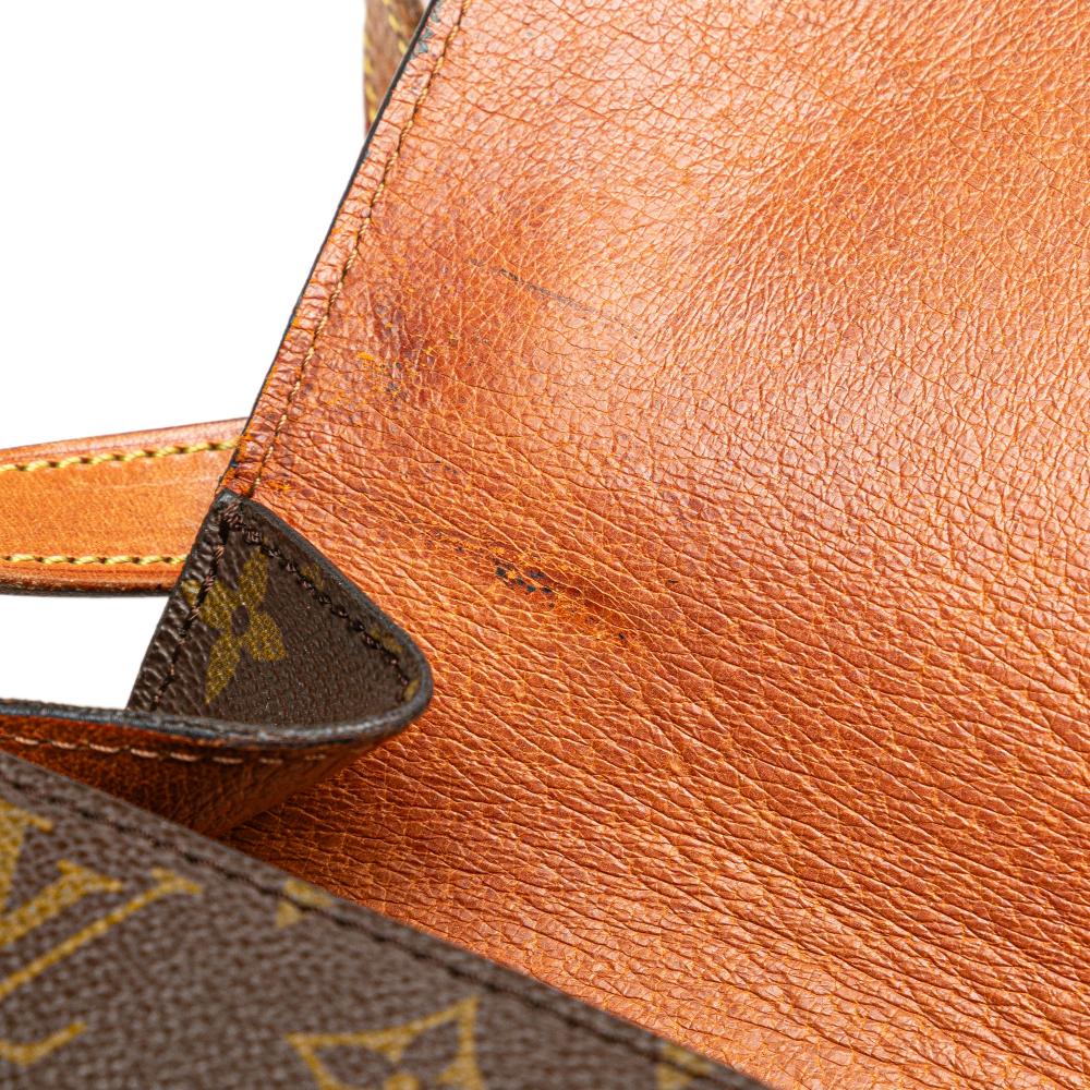 Louis Vuitton B Louis Vuitton Brown Monogram Canvas Fabric Monogram Saint Cloud GM France