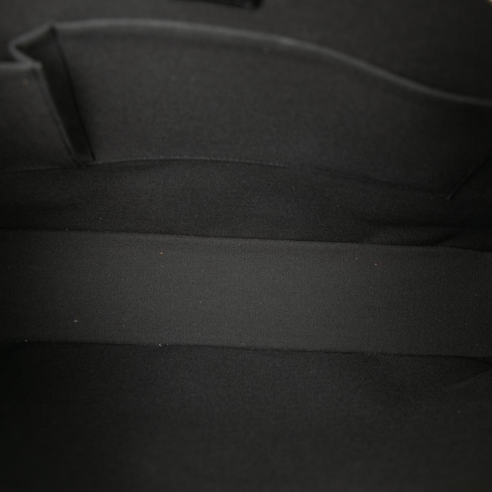 Louis Vuitton AB Louis Vuitton Brown Dark Brown Calf Leather Monogram Glace Steve France