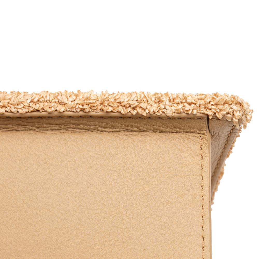 Jacquemus AB Jacquemus Brown Raffia Natural Material Boucle Le Chiquito Noeud Spain