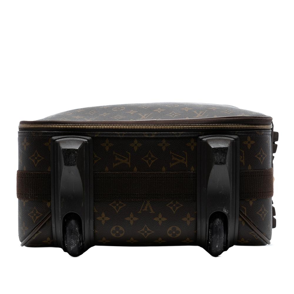 Louis Vuitton B Louis Vuitton Brown Monogram Canvas Fabric Monogram Pegase 55 France