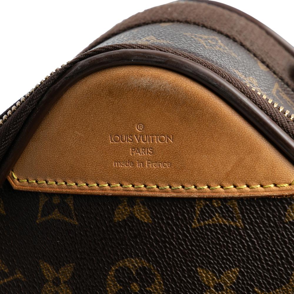 Louis Vuitton B Louis Vuitton Brown Monogram Canvas Fabric Monogram Pegase 55 France