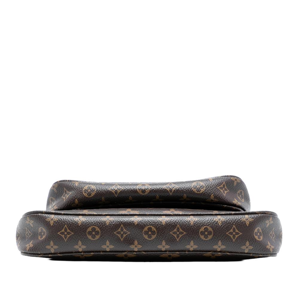 Louis Vuitton B Louis Vuitton Brown Monogram Canvas Fabric Monogram Multi Pochette Accessoires France