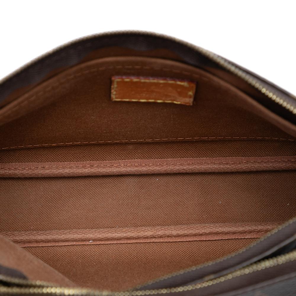 Louis Vuitton B Louis Vuitton Brown Monogram Canvas Fabric Monogram Multi Pochette Accessoires France