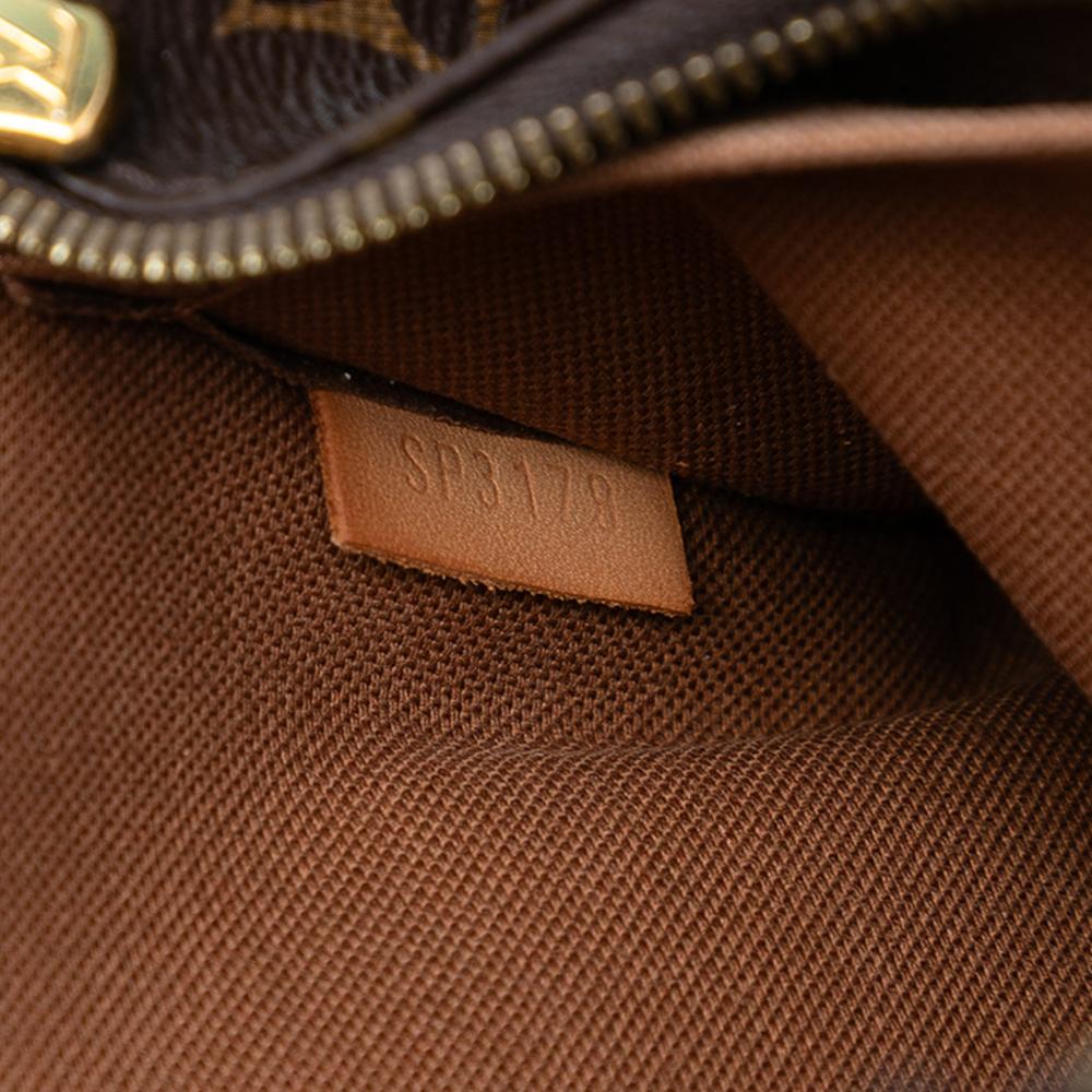 Louis Vuitton B Louis Vuitton Brown Monogram Canvas Fabric Monogram Multi Pochette Accessoires France