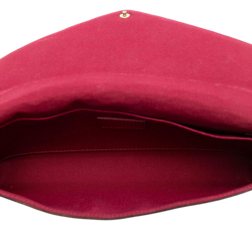 Louis Vuitton B Louis Vuitton Brown Monogram Canvas Fabric Monogram Pochette Felicie France