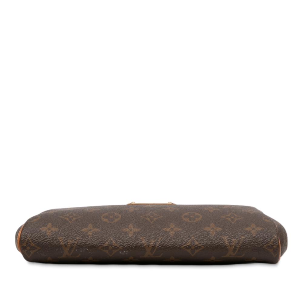 Louis Vuitton B Louis Vuitton Brown Monogram Canvas Fabric Monogram Eva France