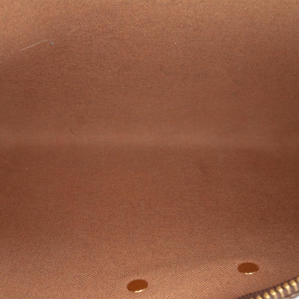 Louis Vuitton B Louis Vuitton Brown Monogram Canvas Fabric Monogram Eva France