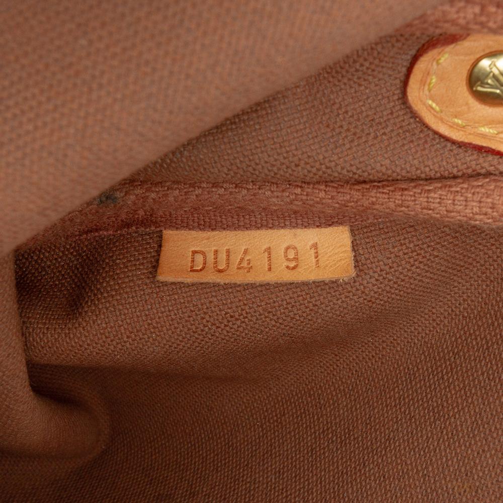 Louis Vuitton B Louis Vuitton Brown Monogram Canvas Fabric Monogram Eva France