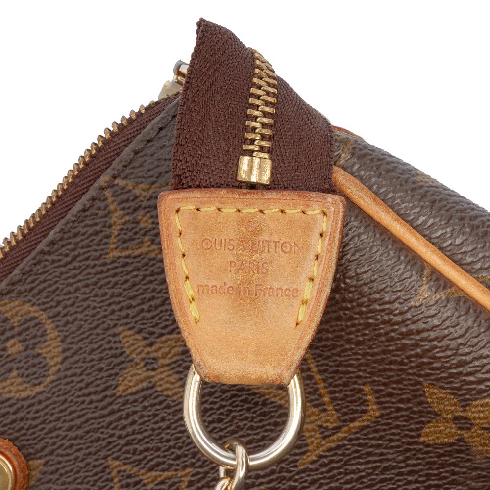 Louis Vuitton B Louis Vuitton Brown Monogram Canvas Fabric Monogram Eva France