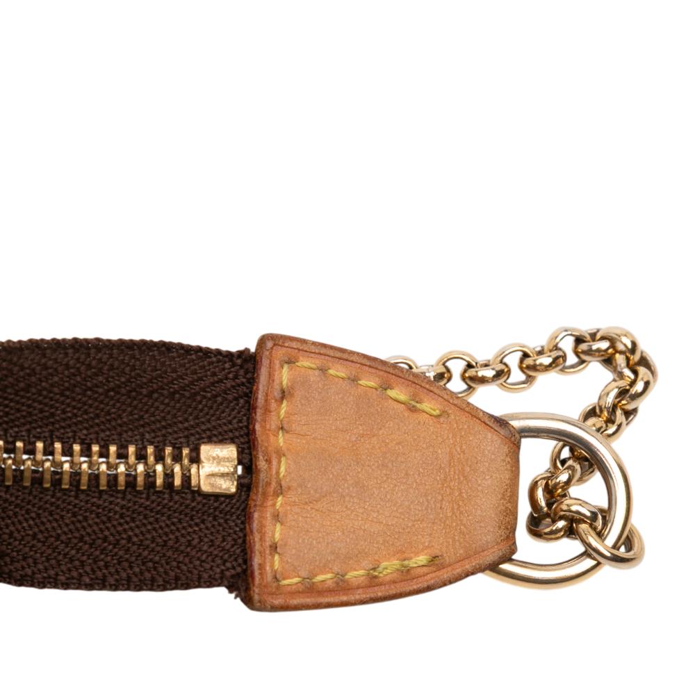 Louis Vuitton B Louis Vuitton Brown Monogram Canvas Fabric Monogram Eva France