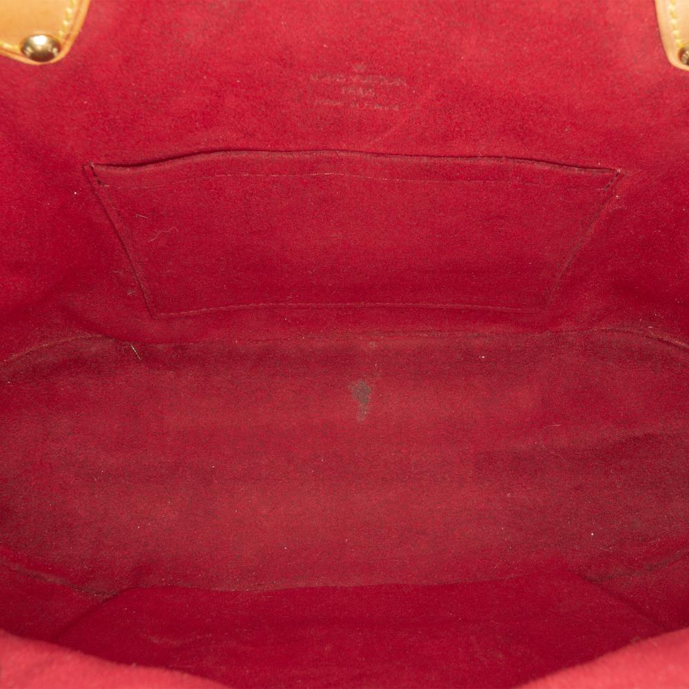 Louis Vuitton B Louis Vuitton White Monogram Multicolore Canvas Fabric Monogram Multicolore Theda PM France