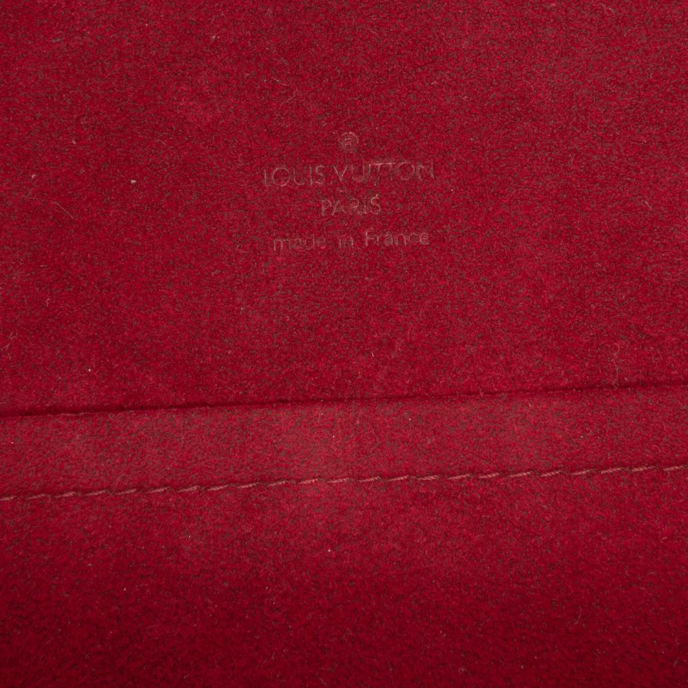 Louis Vuitton B Louis Vuitton White Monogram Multicolore Canvas Fabric Monogram Multicolore Theda PM France