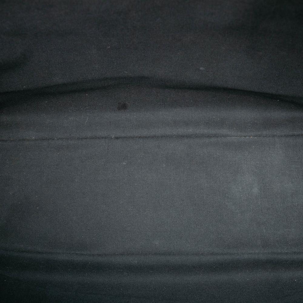 Louis Vuitton B Louis Vuitton Black Damier Canvas Fabric Damier Graphite Tadao PM France