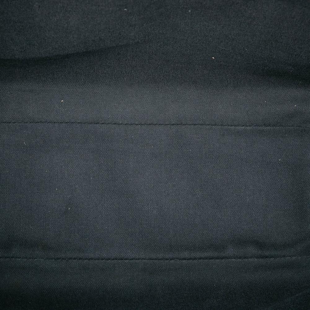 Louis Vuitton B Louis Vuitton Black Damier Canvas Fabric Damier Graphite Tadao PM France