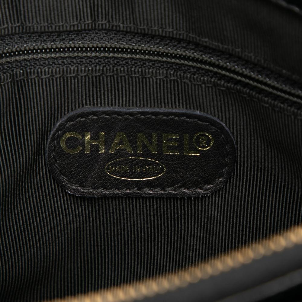 Chanel B Chanel Black Caviar Leather Leather CC Caviar Front Pocket Shoulder Bag Italy
