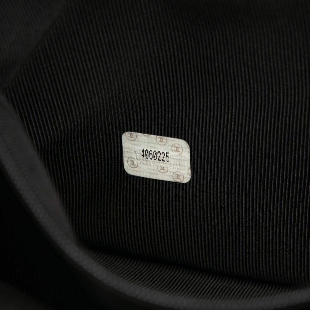 Chanel B Chanel Black Caviar Leather Leather CC Caviar Front Pocket Shoulder Bag Italy