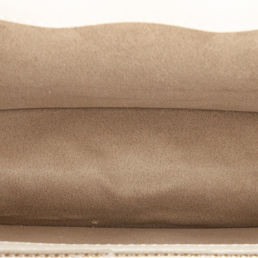 Tom Ford B Tom Ford White Calf Leather Large Natalia Crossbody Italy