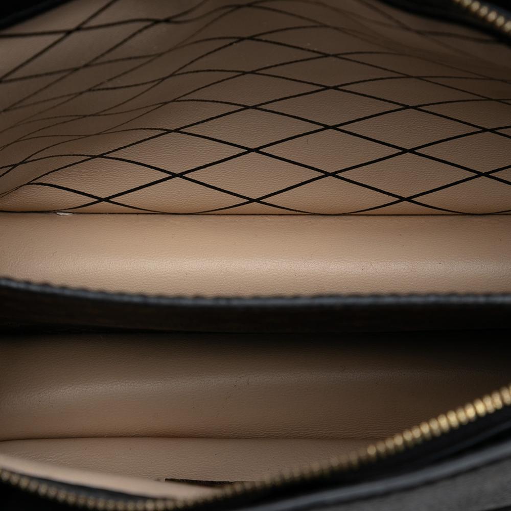 Louis Vuitton B Louis Vuitton Brown Monogram Canvas Fabric Monogram Reverse Trunk Clutch France