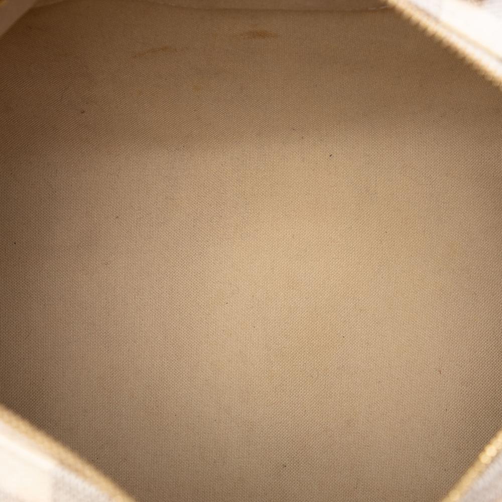 Louis Vuitton B Louis Vuitton White Damier Canvas Fabric Damier Azur Speedy Bandouliere 30 France