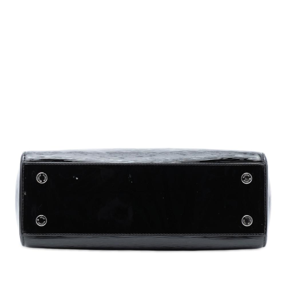 Louis Vuitton B Louis Vuitton Black Epi Leather Leather Electric Epi Brea MM France