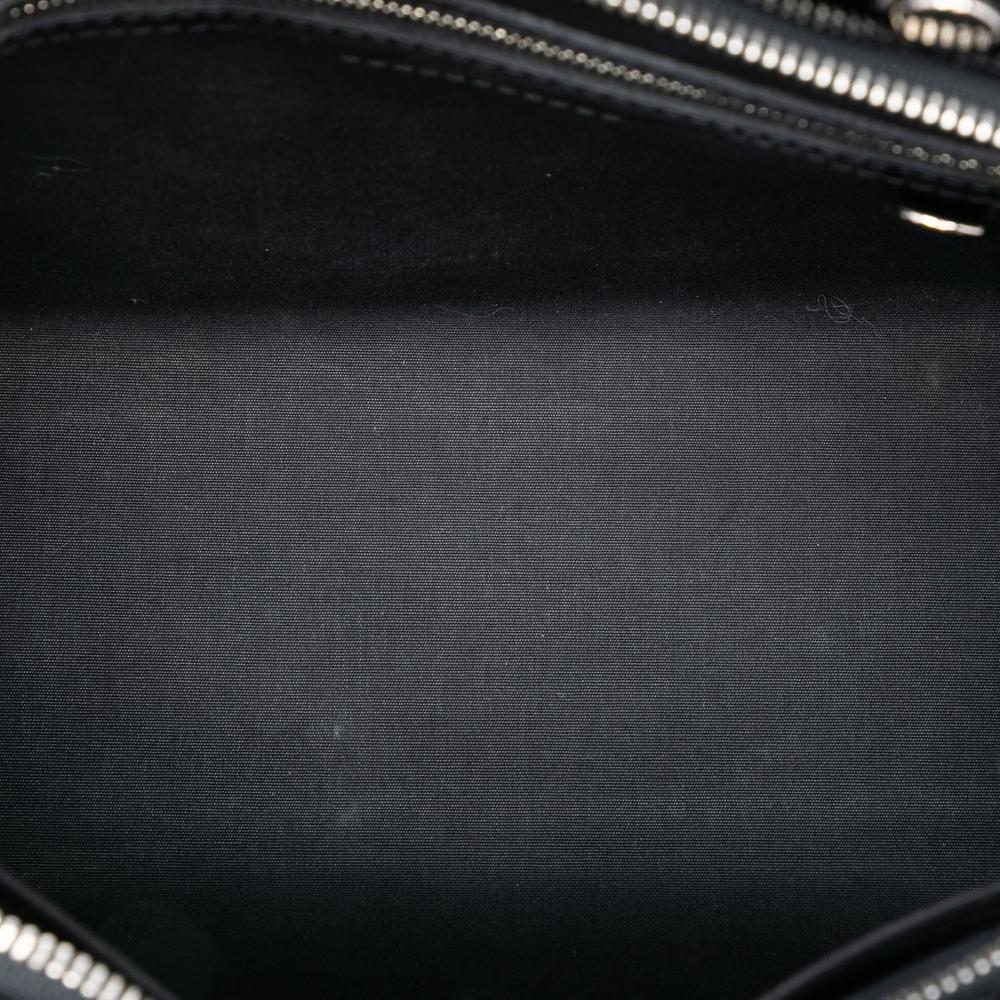 Louis Vuitton B Louis Vuitton Black Epi Leather Leather Electric Epi Brea MM France