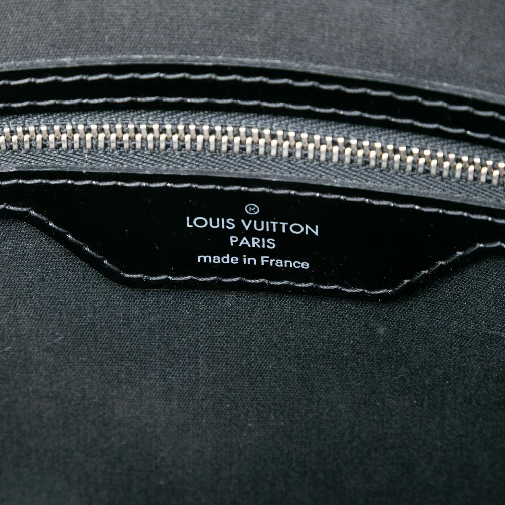 Louis Vuitton B Louis Vuitton Black Epi Leather Leather Electric Epi Brea MM France