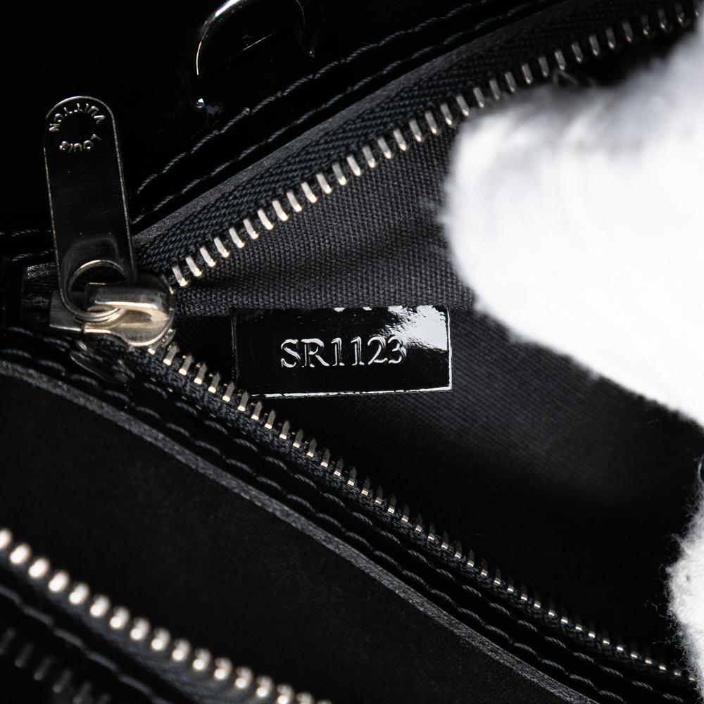 Louis Vuitton B Louis Vuitton Black Epi Leather Leather Electric Epi Brea MM France