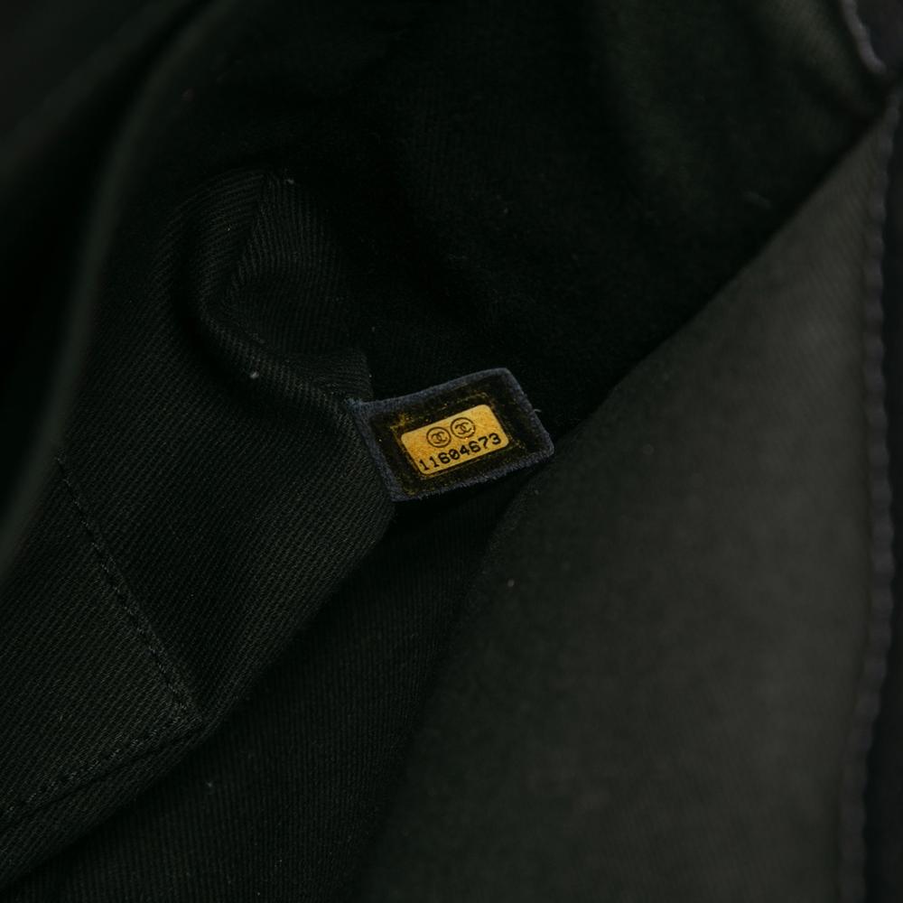 Chanel B Chanel Black Caviar Leather Leather Caviar Grand Shopping Tote Italy