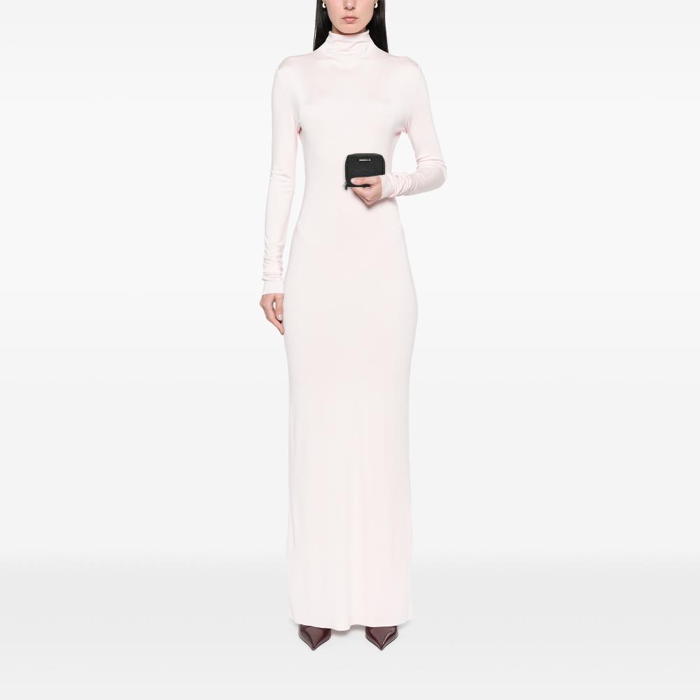 Gucci B Gucci Black Canvas Fabric GG Coin Pouch Italy