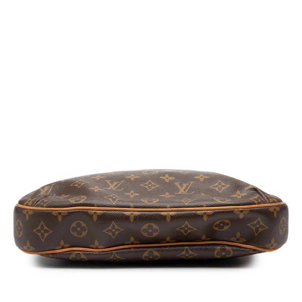Louis Vuitton B Louis Vuitton Brown Monogram Canvas Fabric Monogram Odeon MM France