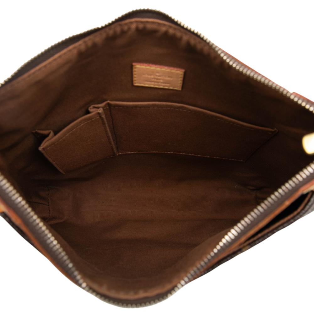 Louis Vuitton B Louis Vuitton Brown Monogram Canvas Fabric Monogram Odeon MM France