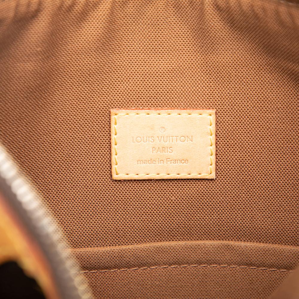 Louis Vuitton B Louis Vuitton Brown Monogram Canvas Fabric Monogram Odeon MM France