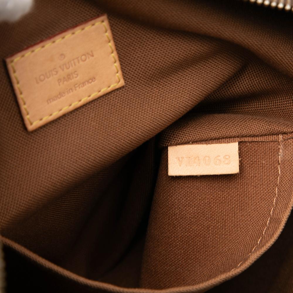 Louis Vuitton B Louis Vuitton Brown Monogram Canvas Fabric Monogram Odeon MM France