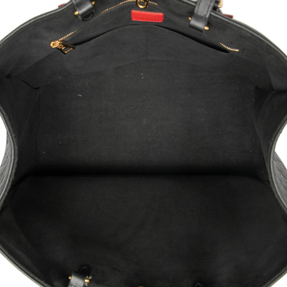 Louis Vuitton B Louis Vuitton Black Monogram Empreinte Leather Giant Crafty Onthego GM France