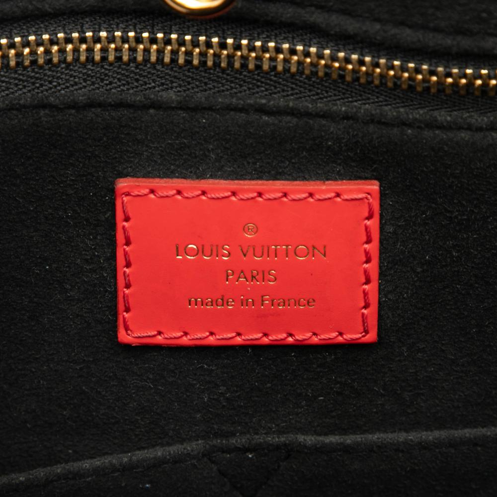 Louis Vuitton B Louis Vuitton Black Monogram Empreinte Leather Giant Crafty Onthego GM France