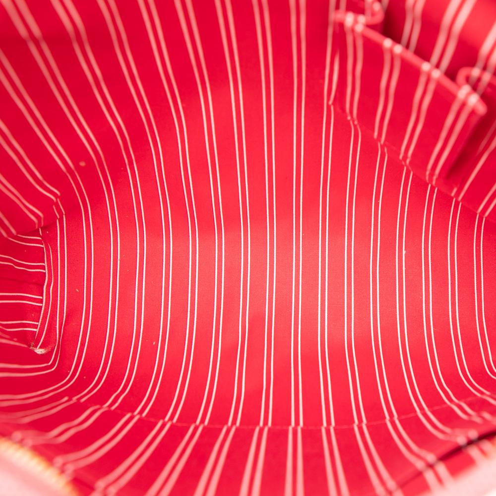 Louis Vuitton B Louis Vuitton Pink Canvas Fabric Antigua Cabas MM France