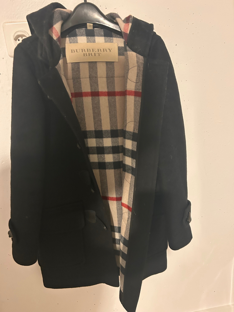 Burberry Brit Duffle Coat
