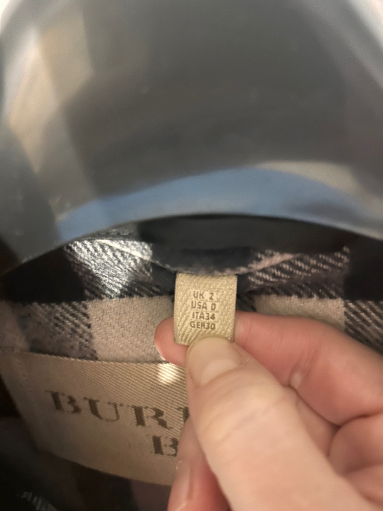 Burberry Brit Duffle Coat