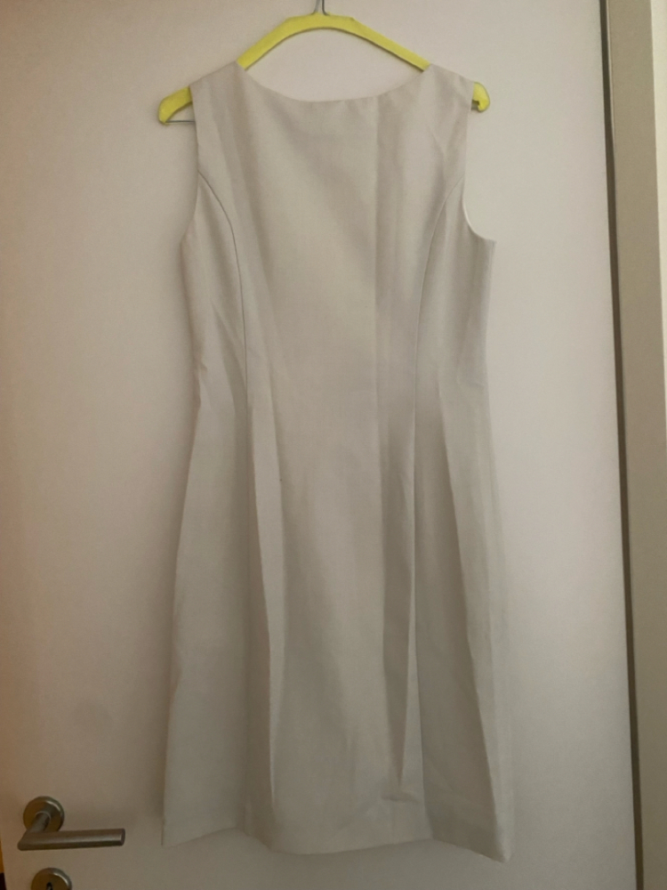 Love Moschino White bow dress