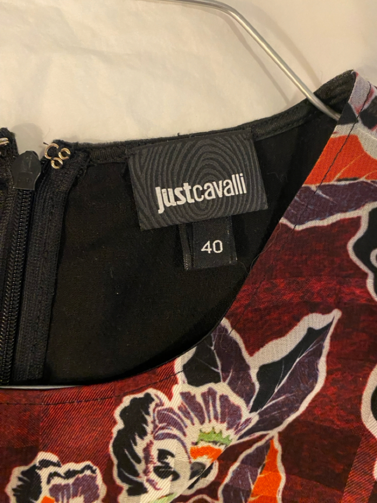 Just Cavalli Robe bi-matière