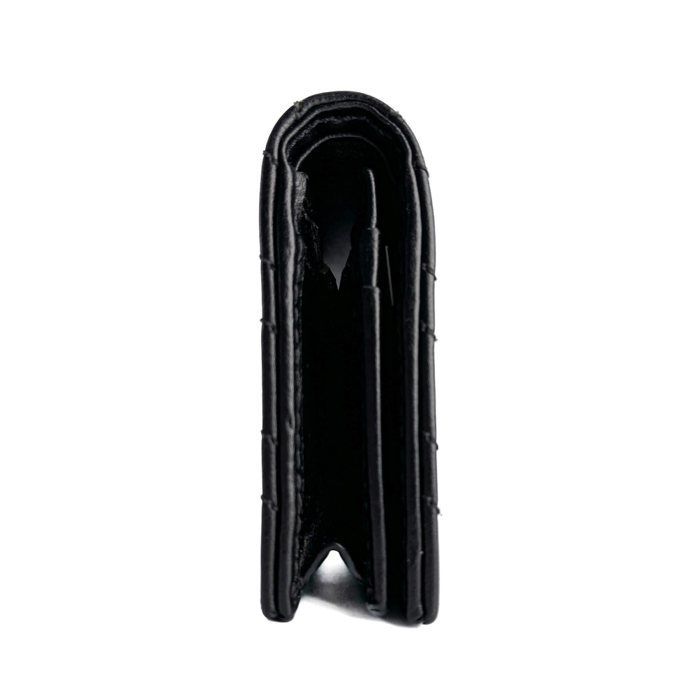 Gucci GG Marmont Small Leather Matelassé Cards Holder Black