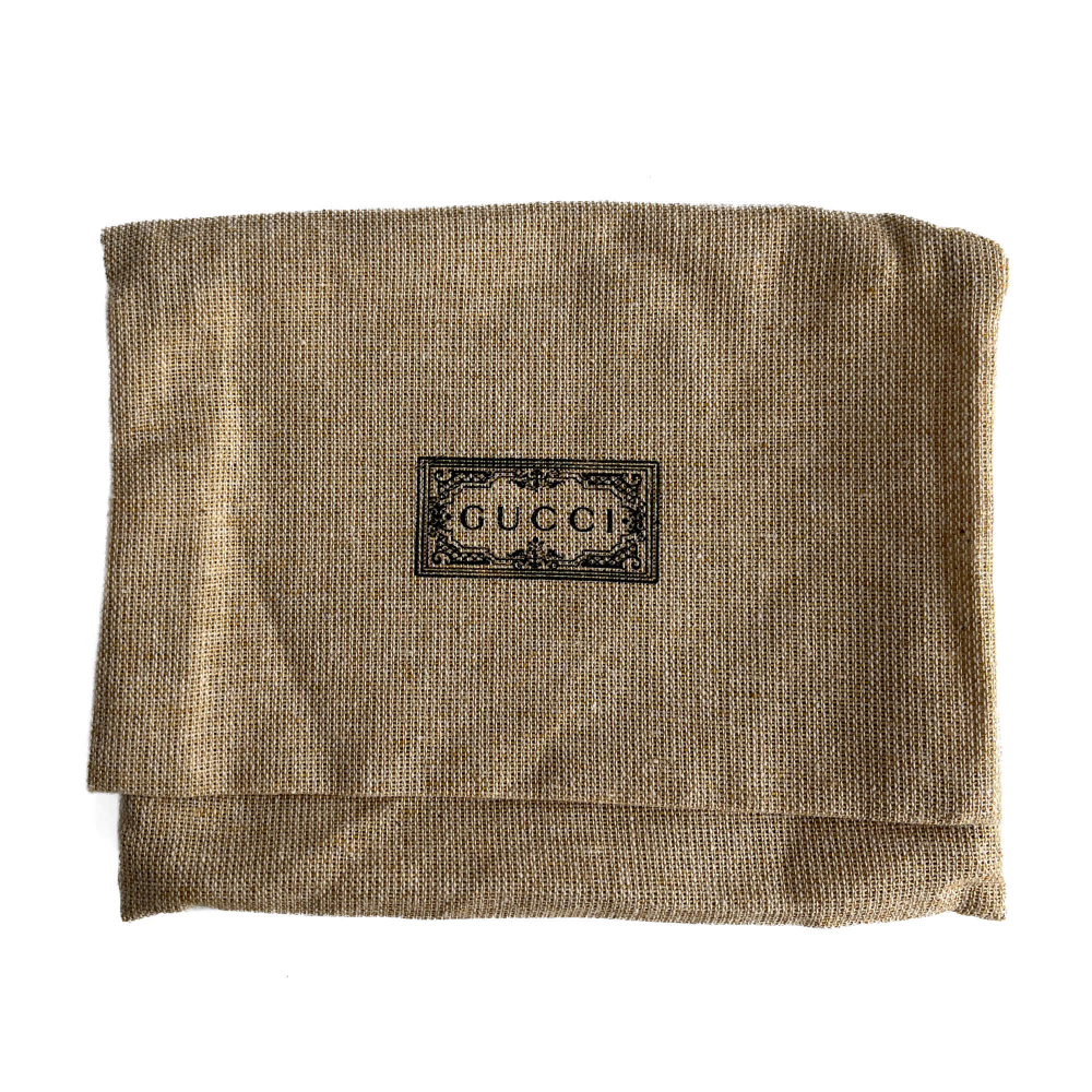 Gucci GG Marmont Small Leather Matelassé Cards Holder Black