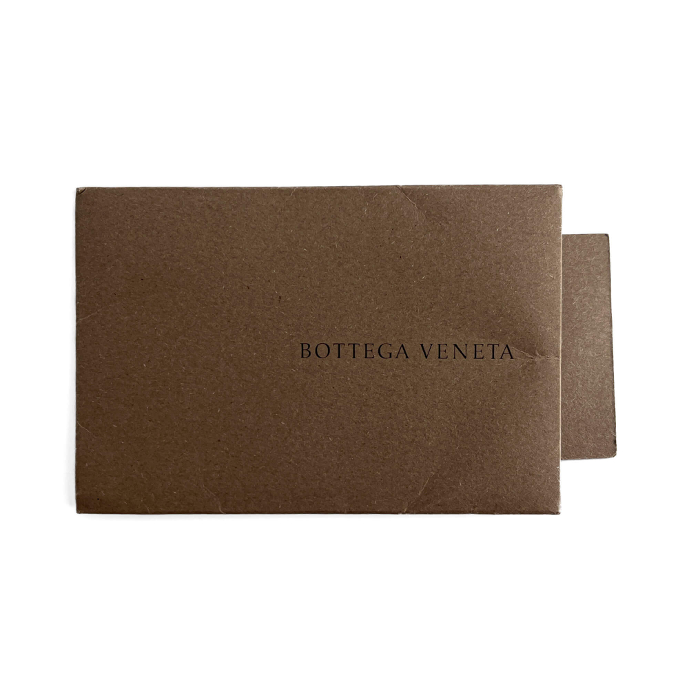 Bottega Veneta Knot Leather & Sequin Minauderie Clutch Bicolor