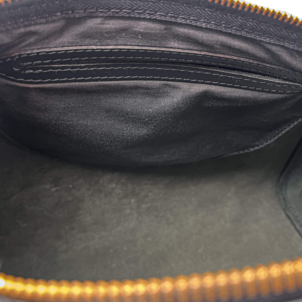 Louis Vuitton Speedy 30 Epi Leather Trunk Handbag Black