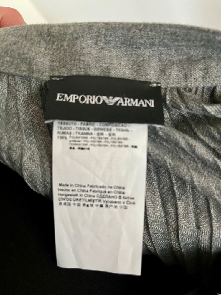 Emporio Armani Pleated skirt