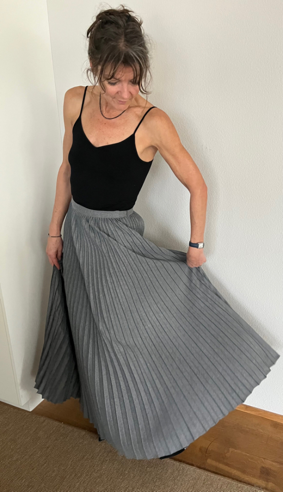 Emporio Armani Pleated skirt
