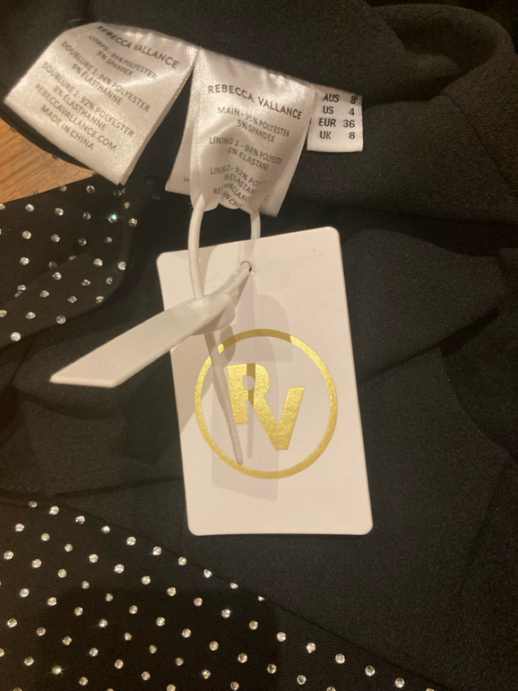 Rebecca Vallance Abendkleid